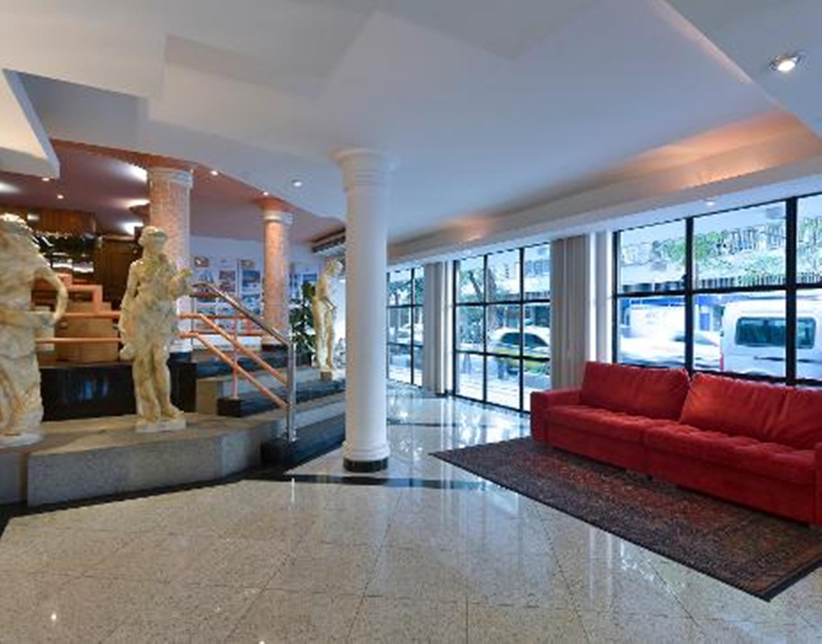 Hotel Atlântico Copacabana Rio de Janeiro Extérieur photo