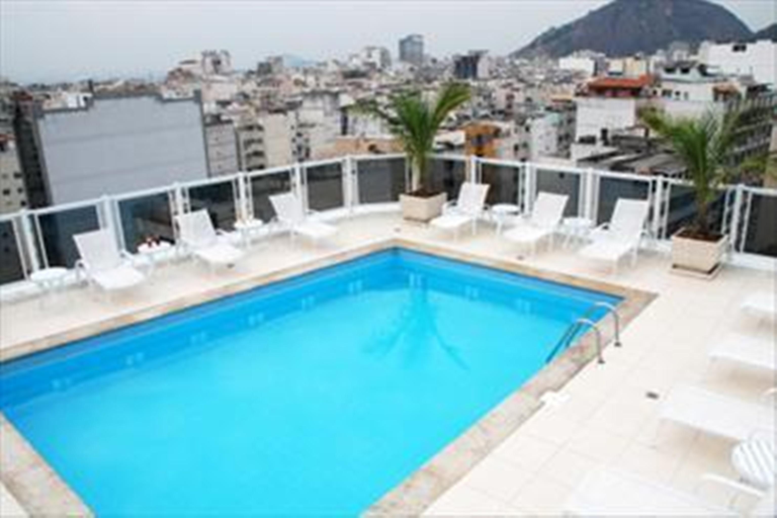 Hotel Atlântico Copacabana Rio de Janeiro Extérieur photo