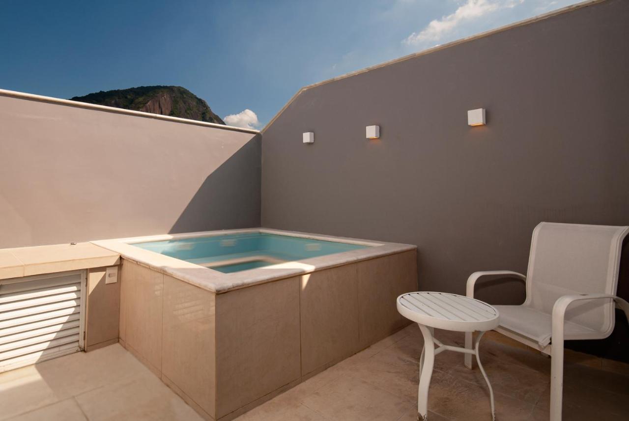 Hotel Atlântico Copacabana Rio de Janeiro Extérieur photo