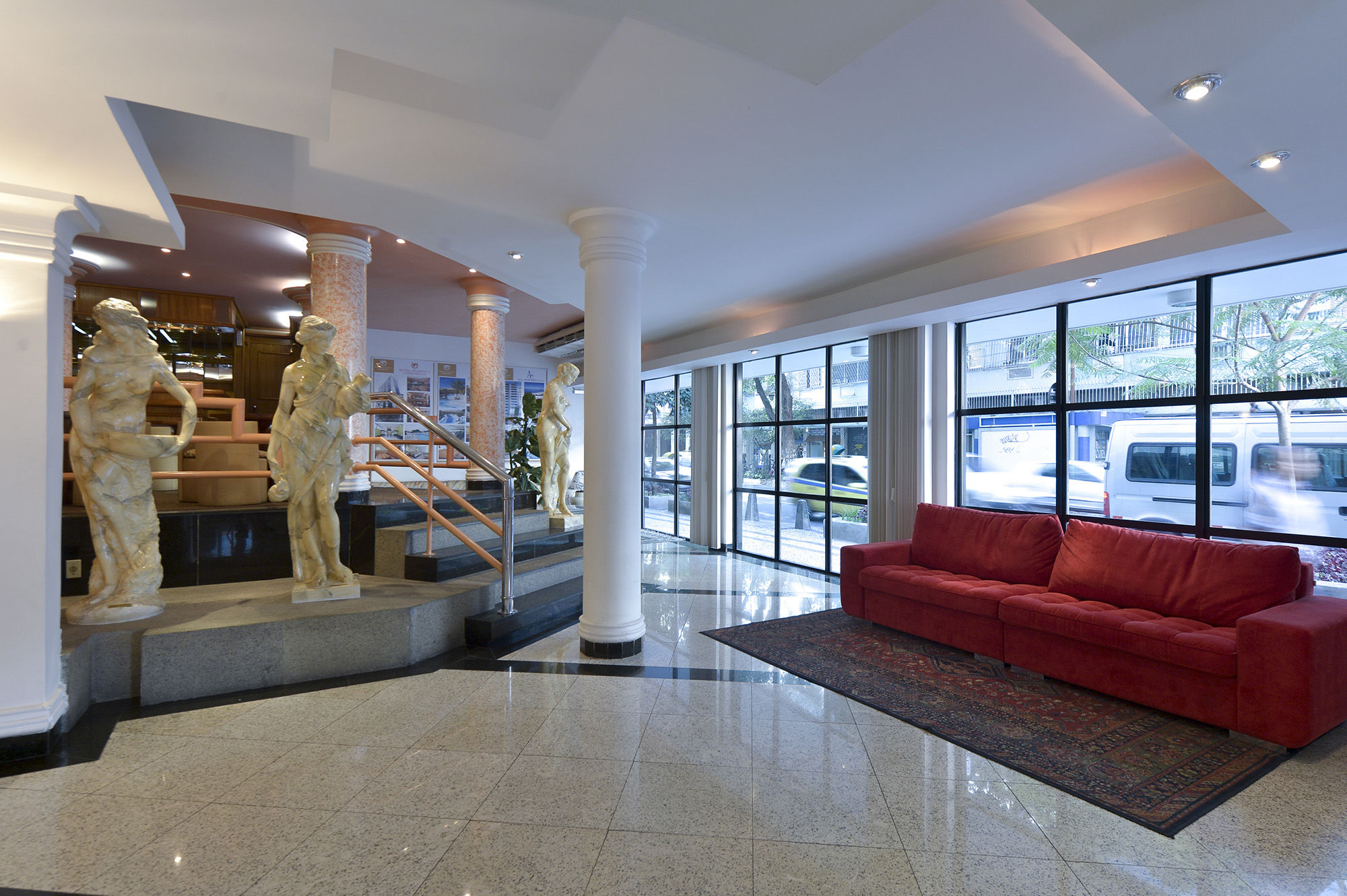 Hotel Atlântico Copacabana Rio de Janeiro Extérieur photo