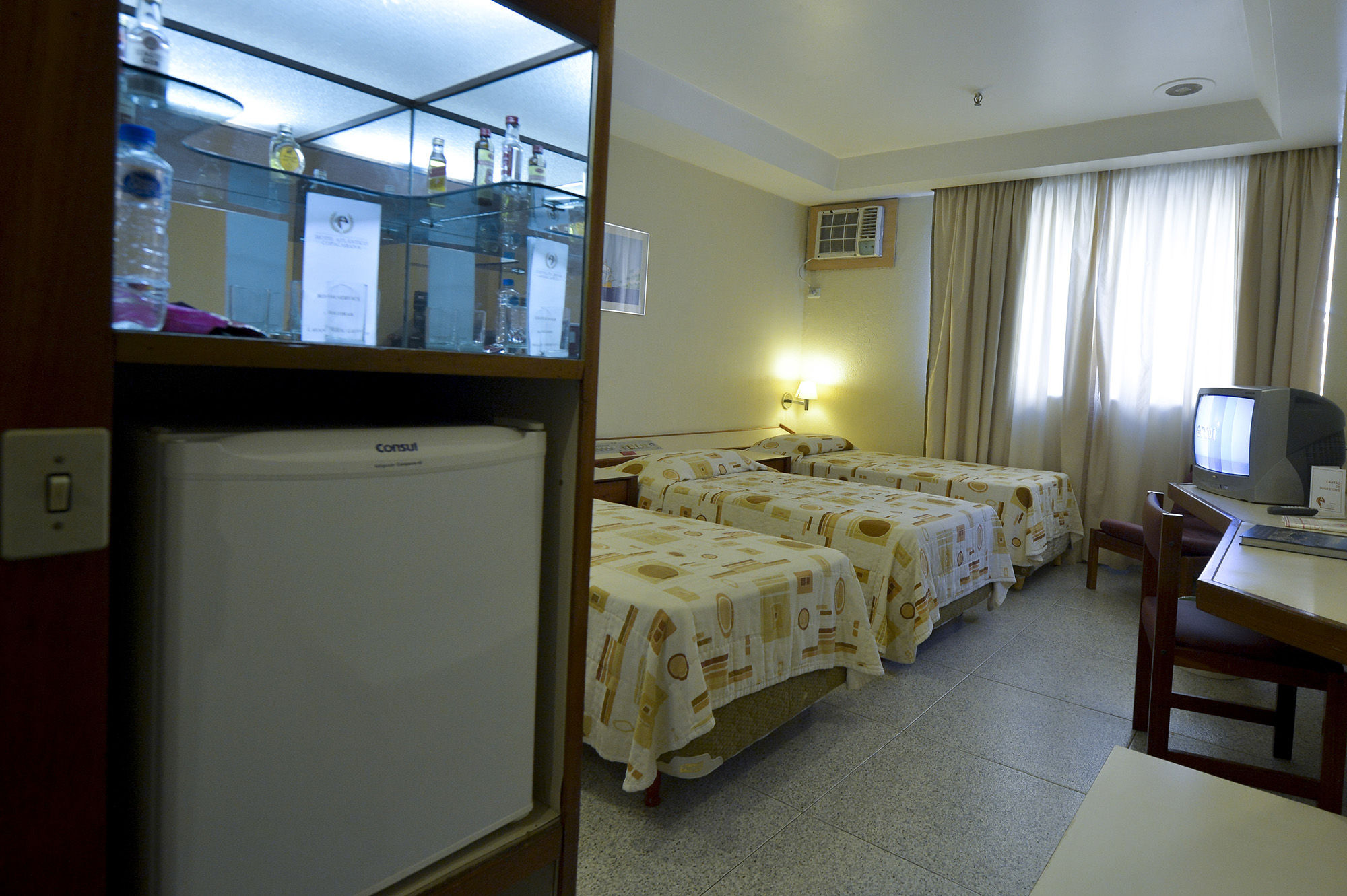 Hotel Atlântico Copacabana Rio de Janeiro Extérieur photo