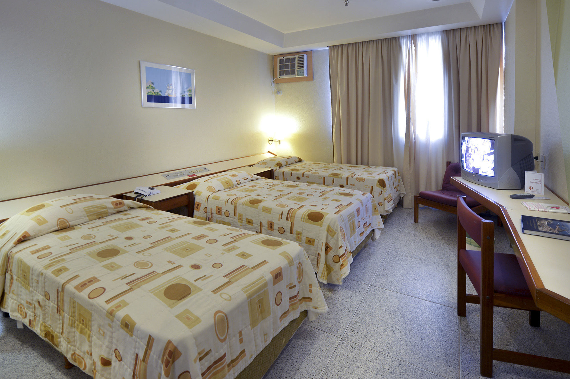Hotel Atlântico Copacabana Rio de Janeiro Extérieur photo