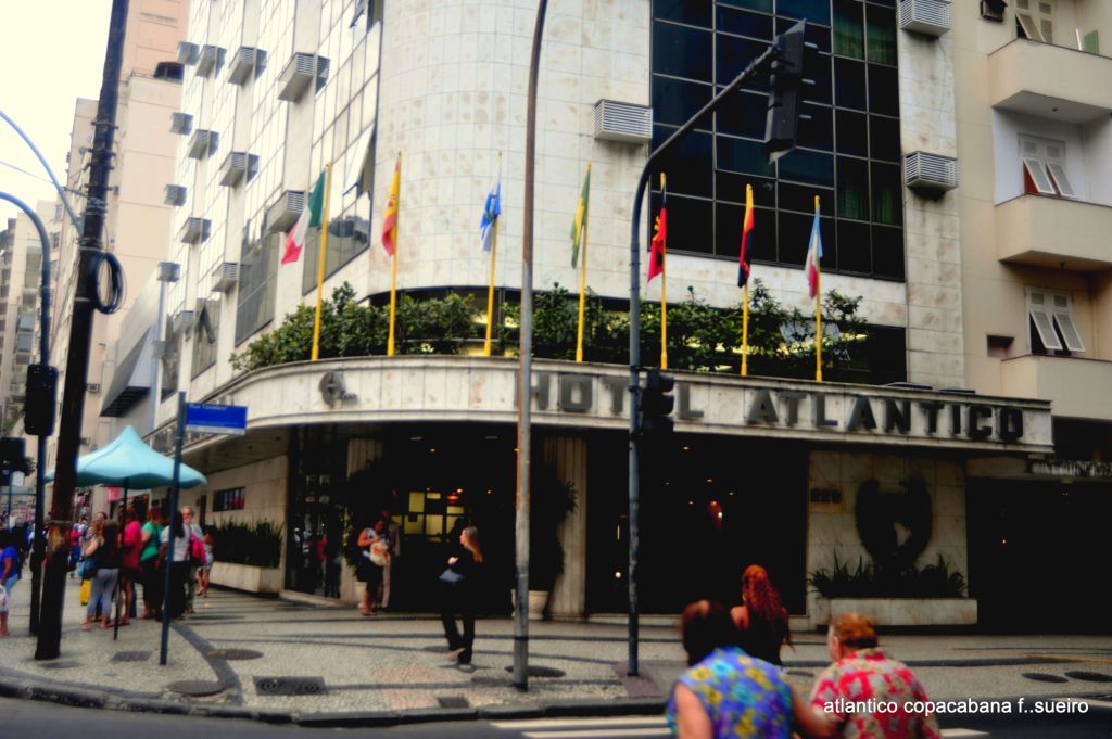 Hotel Atlântico Copacabana Rio de Janeiro Extérieur photo