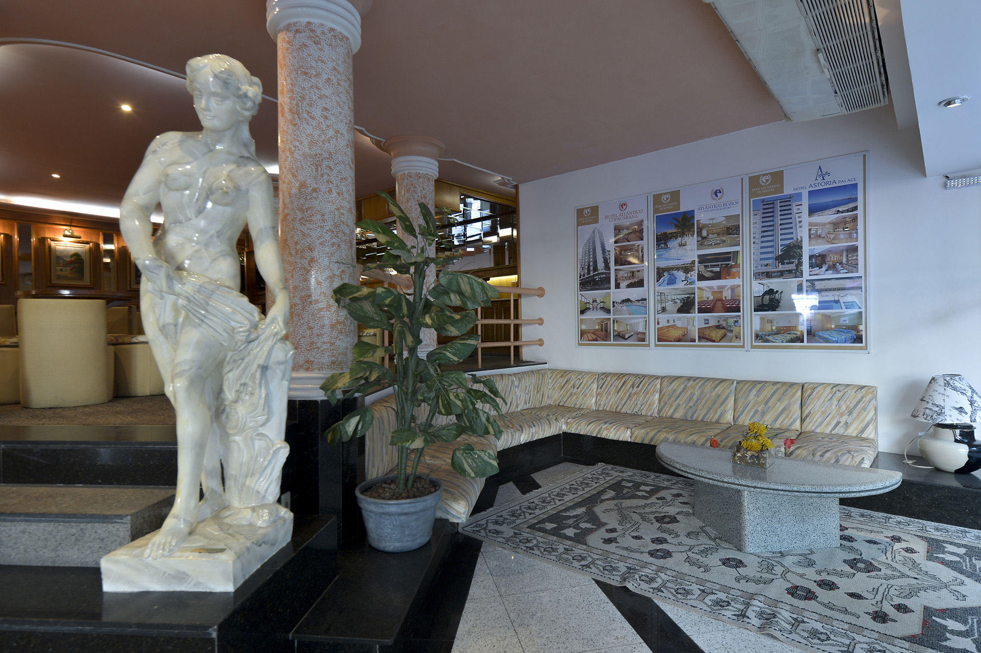 Hotel Atlântico Copacabana Rio de Janeiro Extérieur photo