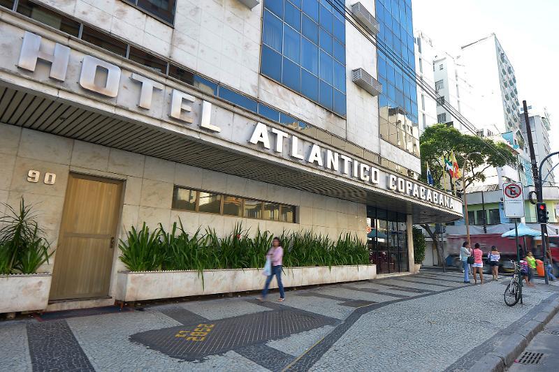 Hotel Atlântico Copacabana Rio de Janeiro Extérieur photo