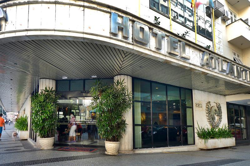 Hotel Atlântico Copacabana Rio de Janeiro Extérieur photo