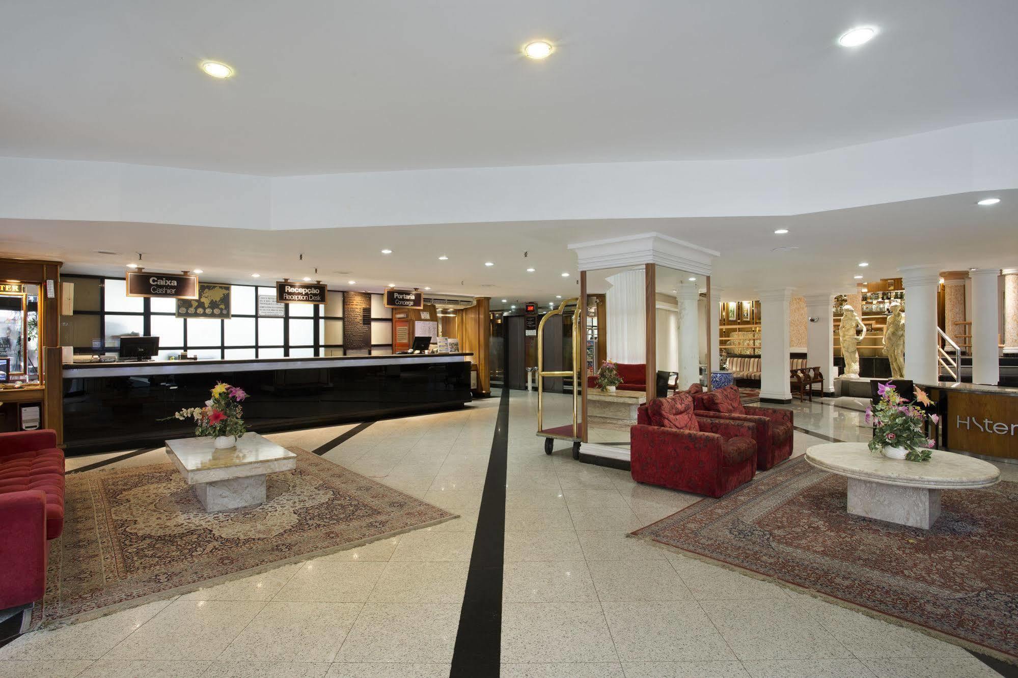 Hotel Atlântico Copacabana Rio de Janeiro Extérieur photo