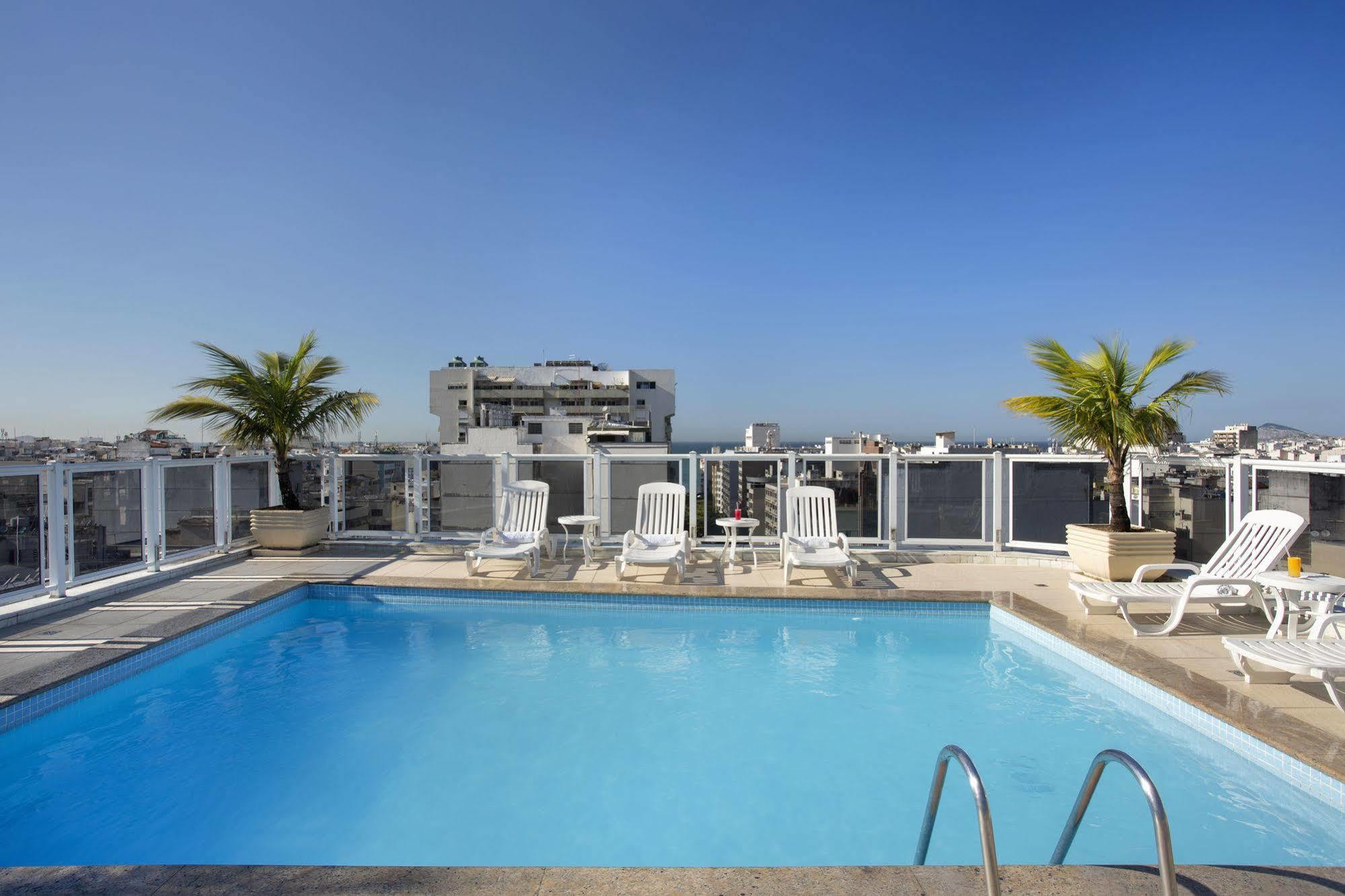 Hotel Atlântico Copacabana Rio de Janeiro Extérieur photo