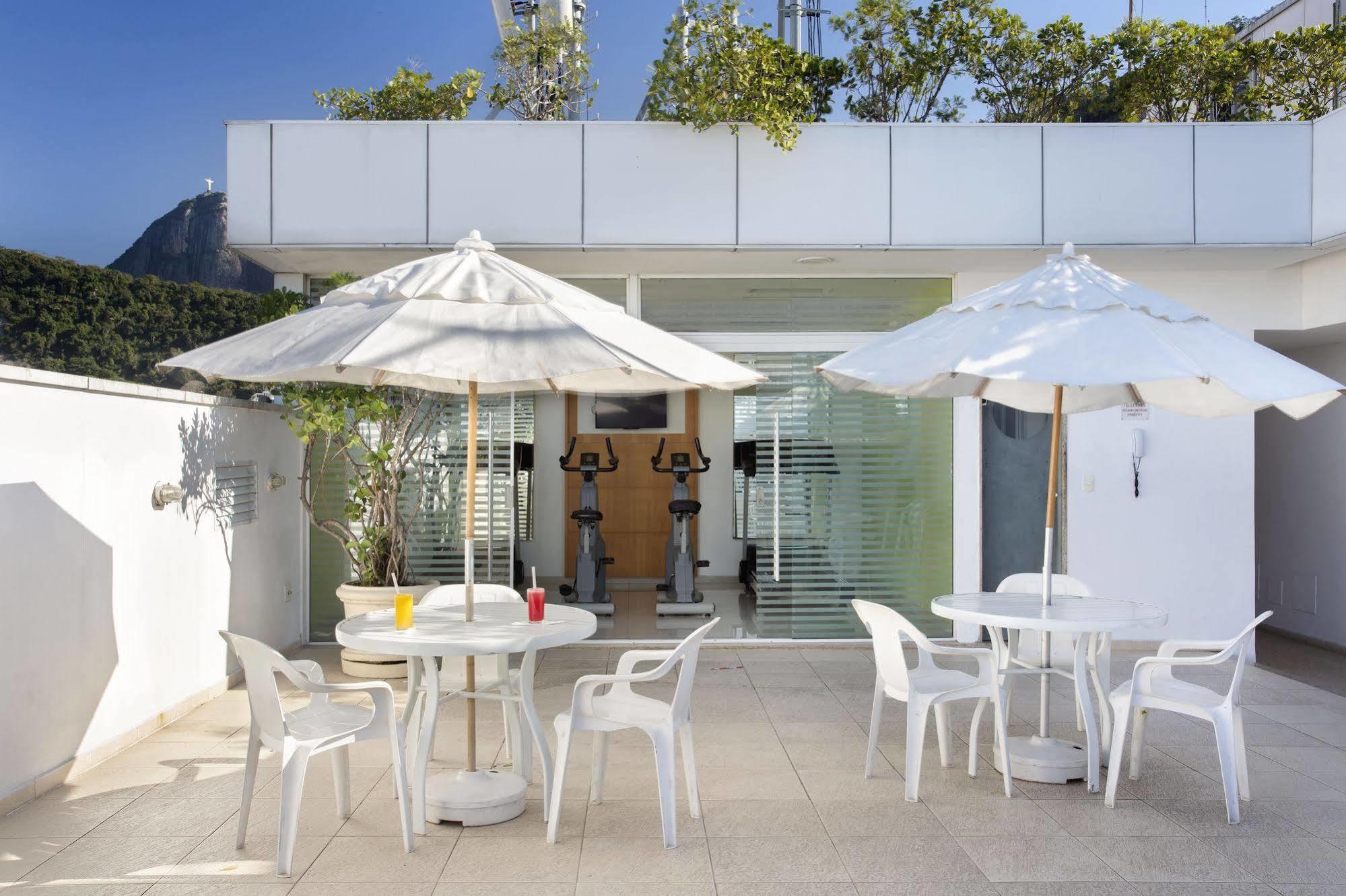 Hotel Atlântico Copacabana Rio de Janeiro Extérieur photo